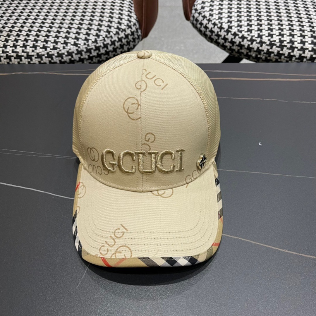  古奇棒球帽♥️GUCCI棒球帽🧢棒球帽，原单品质火爆来袭 。🎩 工艺非常精美 高档大气上档次！低调奢华