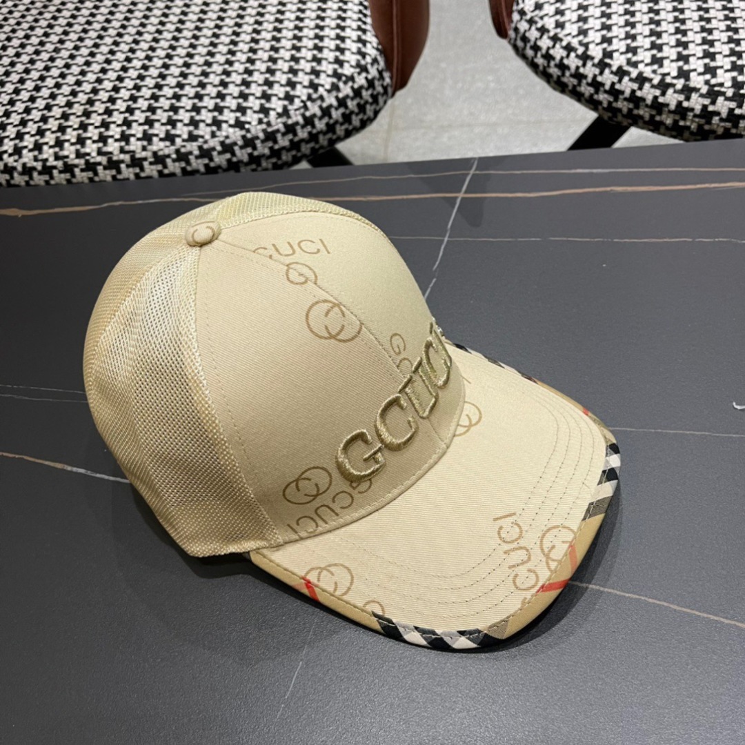  古奇棒球帽♥️GUCCI棒球帽🧢棒球帽，原单品质火爆来袭 。🎩 工艺非常精美 高档大气上档次！低调奢华
