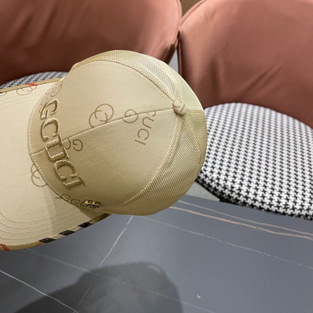  古奇棒球帽♥️GUCCI棒球帽🧢棒球帽，原单品质火爆来袭 。🎩 工艺非常精美 高档大气上档次！低调奢华