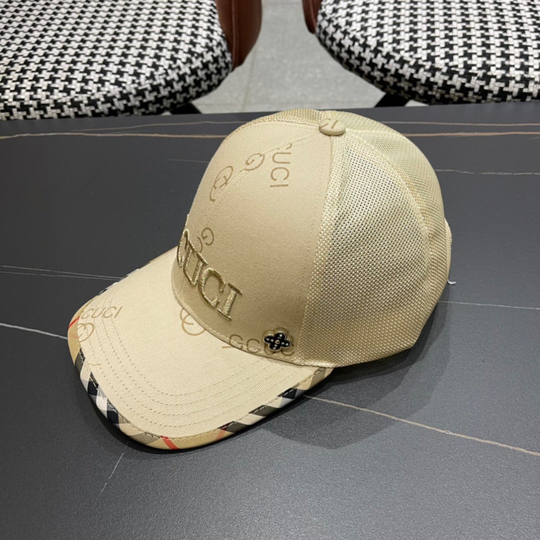  古奇棒球帽♥️GUCCI棒球帽🧢棒球帽，原单品质火爆来袭 。🎩 工艺非常精美 高档大气上档次！低调奢华
