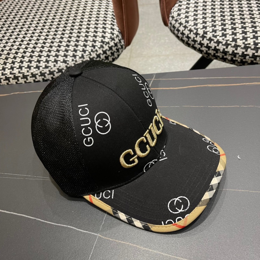  古奇棒球帽♥️GUCCI棒球帽🧢棒球帽，原单品质火爆来袭 。🎩 工艺非常精美 高档大气上档次！低调奢华