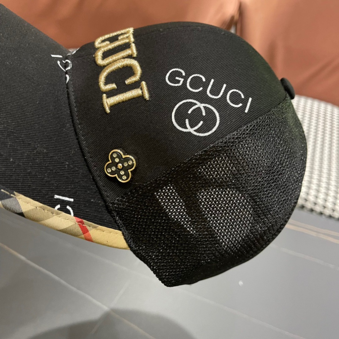  古奇棒球帽♥️GUCCI棒球帽🧢棒球帽，原单品质火爆来袭 。🎩 工艺非常精美 高档大气上档次！低调奢华