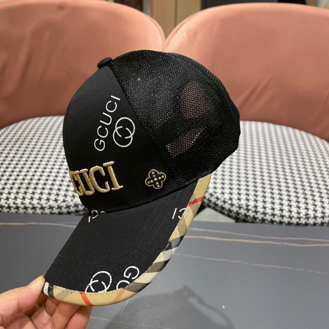  古奇棒球帽♥️GUCCI棒球帽🧢棒球帽，原单品质火爆来袭 。🎩 工艺非常精美 高档大气上档次！低调奢华