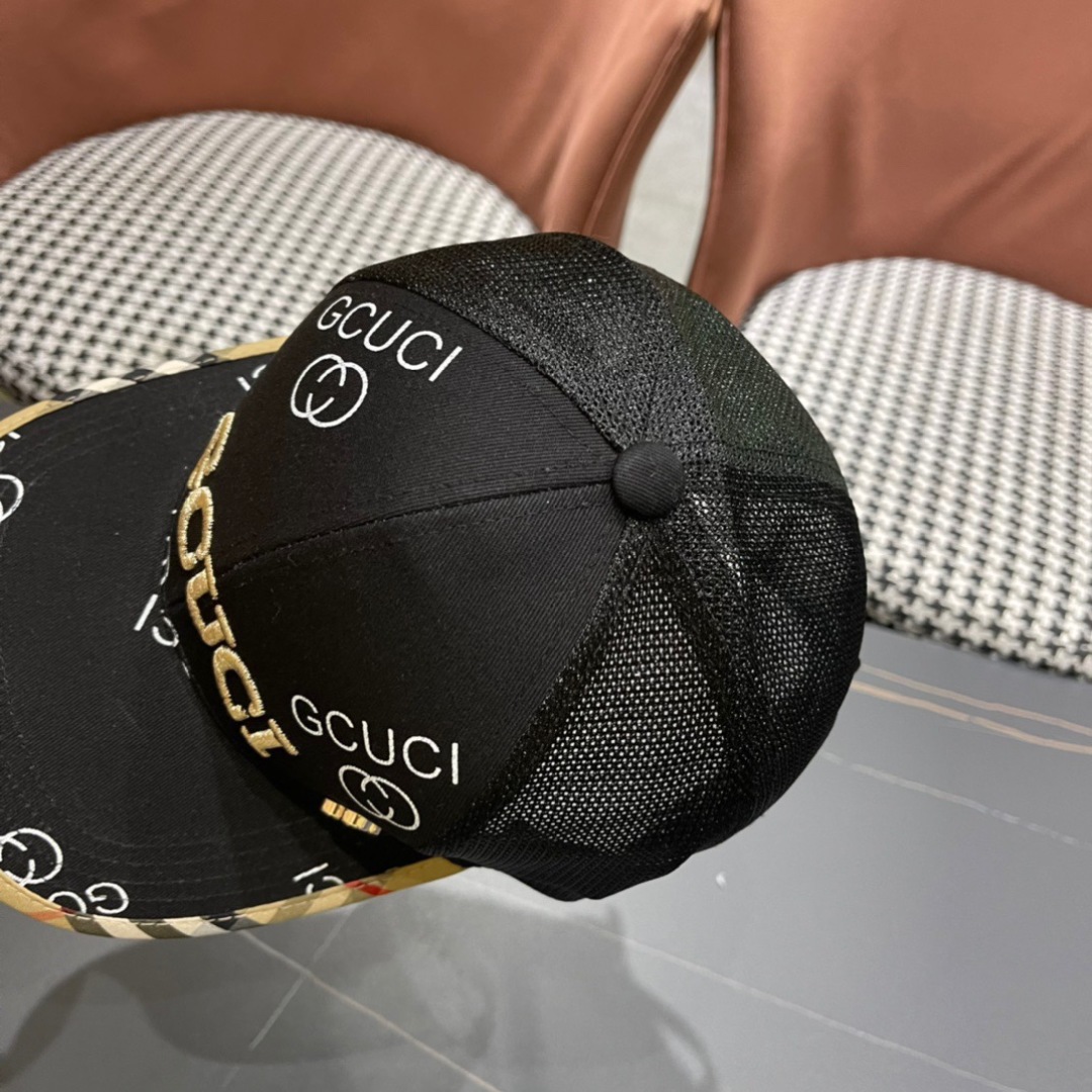  古奇棒球帽♥️GUCCI棒球帽🧢棒球帽，原单品质火爆来袭 。🎩 工艺非常精美 高档大气上档次！低调奢华
