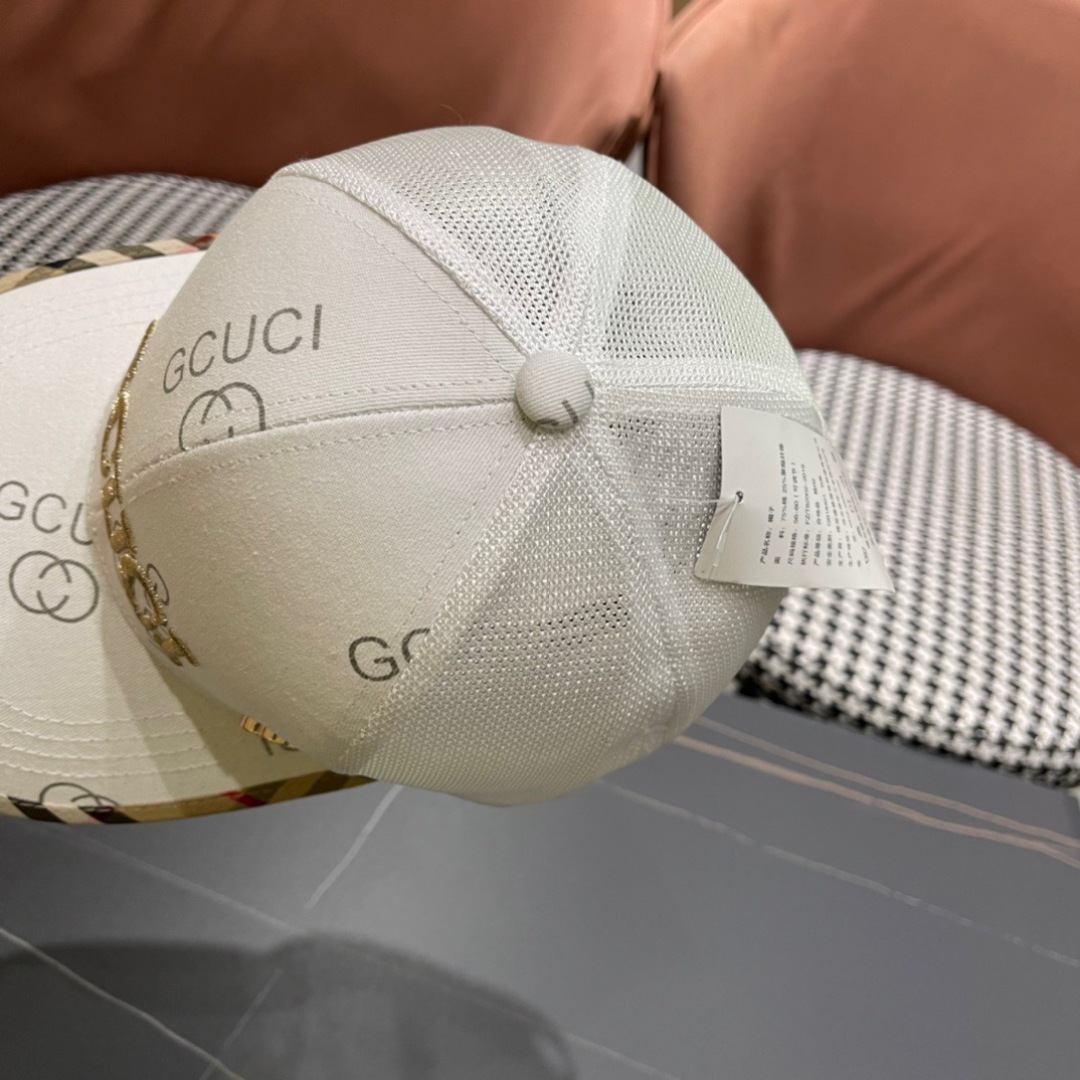  古奇棒球帽♥️GUCCI棒球帽🧢棒球帽，原单品质火爆来袭 。🎩 工艺非常精美 高档大气上档次！低调奢华