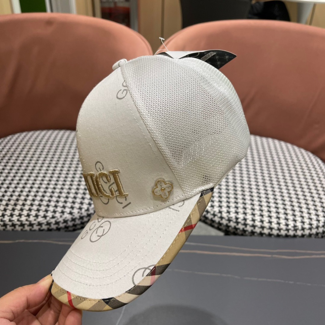  古奇棒球帽♥️GUCCI棒球帽🧢棒球帽，原单品质火爆来袭 。🎩 工艺非常精美 高档大气上档次！低调奢华