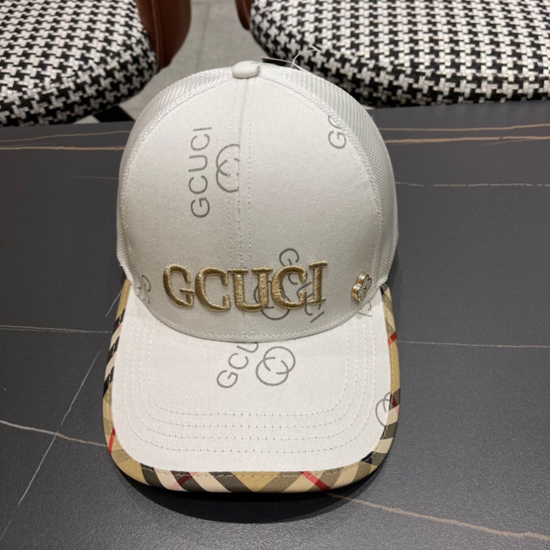  古奇棒球帽♥️GUCCI棒球帽🧢棒球帽，原单品质火爆来袭 。🎩 工艺非常精美 高档大气上档次！低调奢华