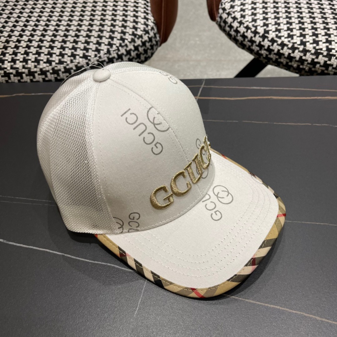  古奇棒球帽♥️GUCCI棒球帽🧢棒球帽，原单品质火爆来袭 。🎩 工艺非常精美 高档大气上档次！低调奢华