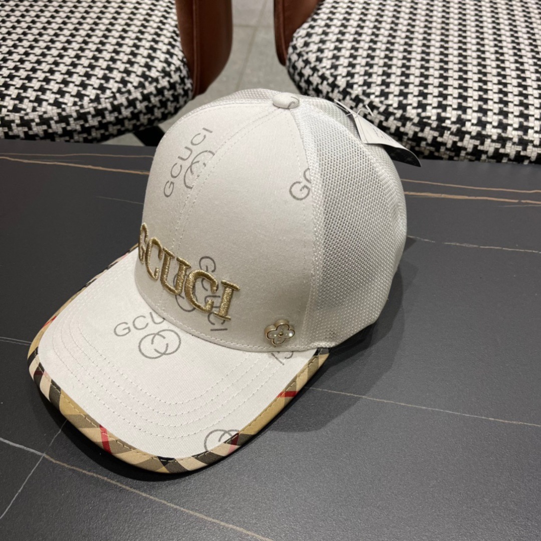  古奇棒球帽♥️GUCCI棒球帽🧢棒球帽，原单品质火爆来袭 。🎩 工艺非常精美 高档大气上档次！低调奢华