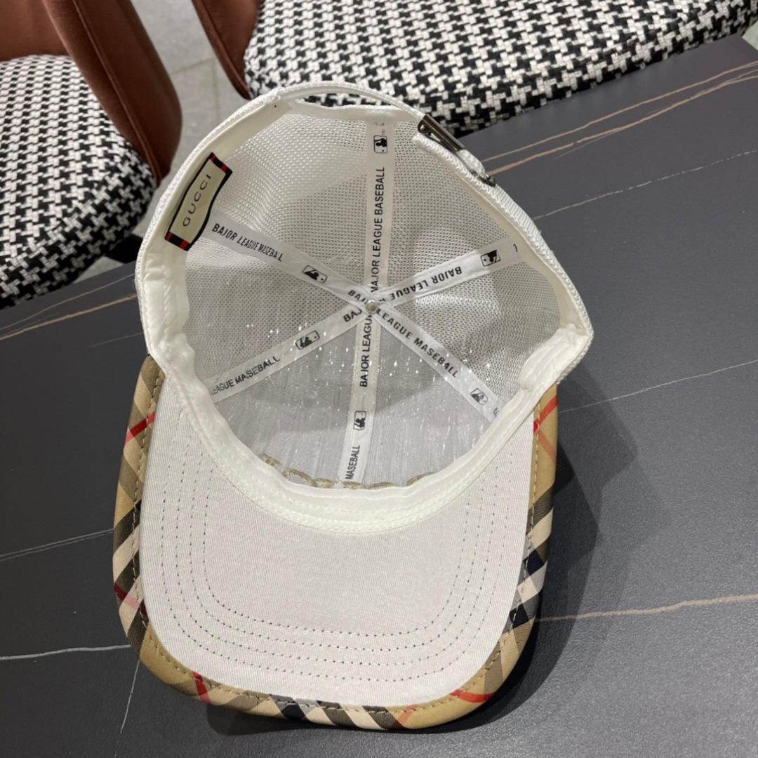  古奇棒球帽♥️GUCCI棒球帽🧢棒球帽，原单品质火爆来袭 。🎩 工艺非常精美 高档大气上档次！低调奢华