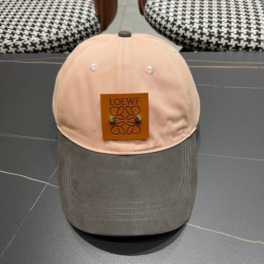  LOEWE罗意威新款棒球帽经典罗意威标志，男女同款百搭透气，四季可佩戴