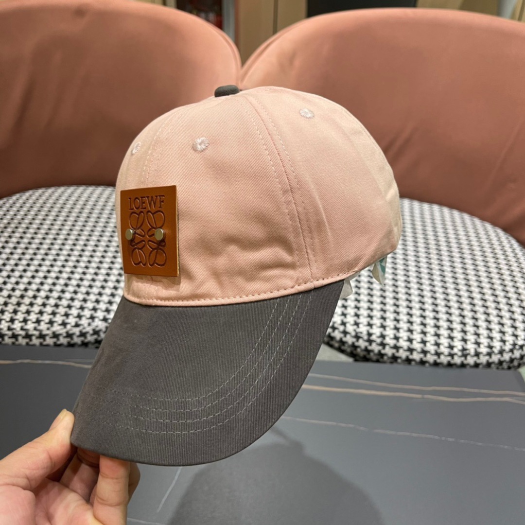 LOEWE罗意威新款棒球帽经典罗意威标志，男女同款百搭透气，四季可佩戴
