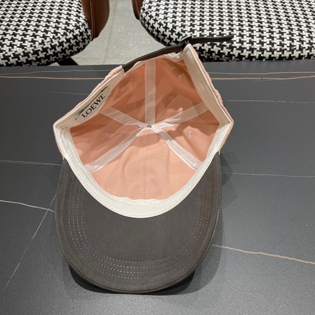  LOEWE罗意威新款棒球帽经典罗意威标志，男女同款百搭透气，四季可佩戴