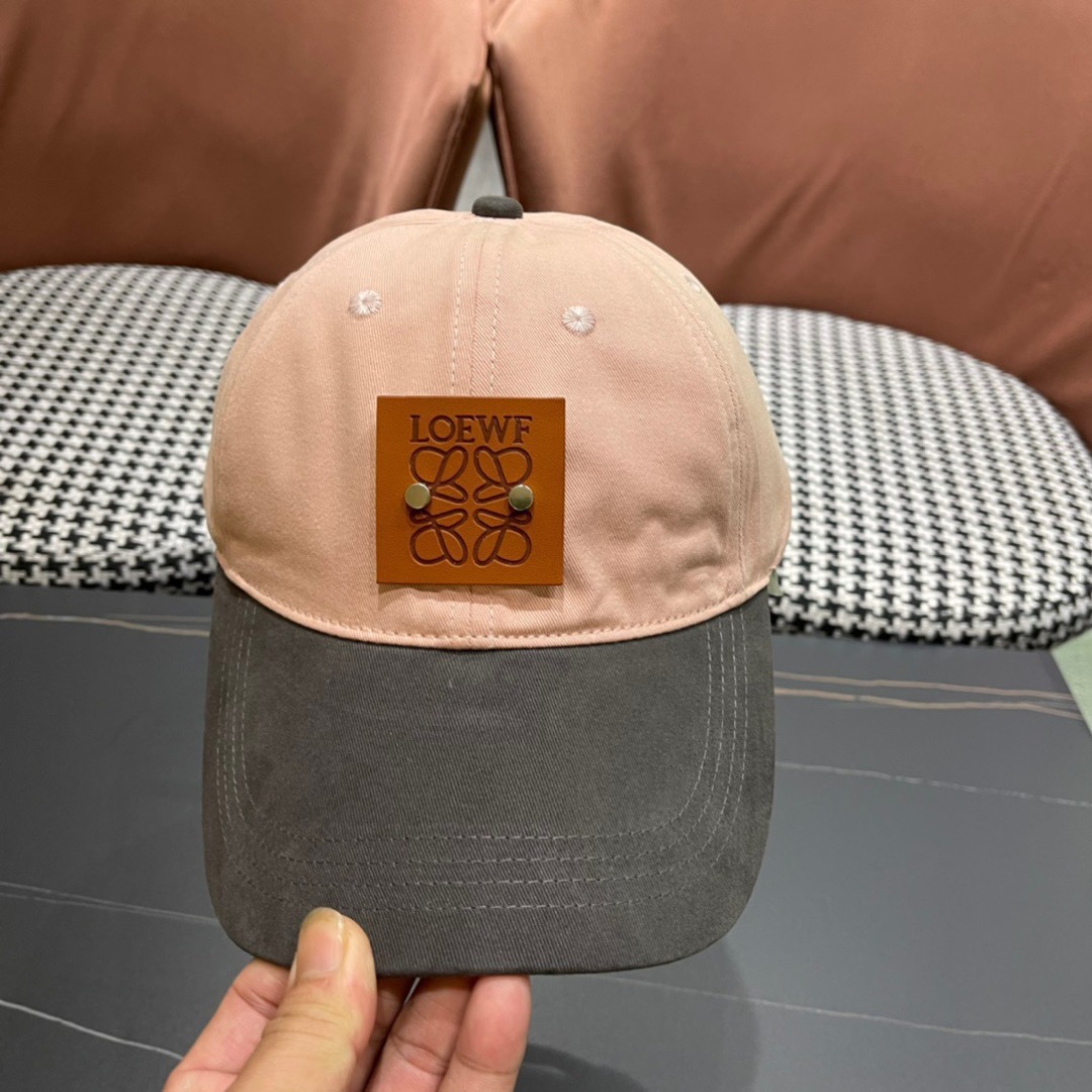  LOEWE罗意威新款棒球帽经典罗意威标志，男女同款百搭透气，四季可佩戴