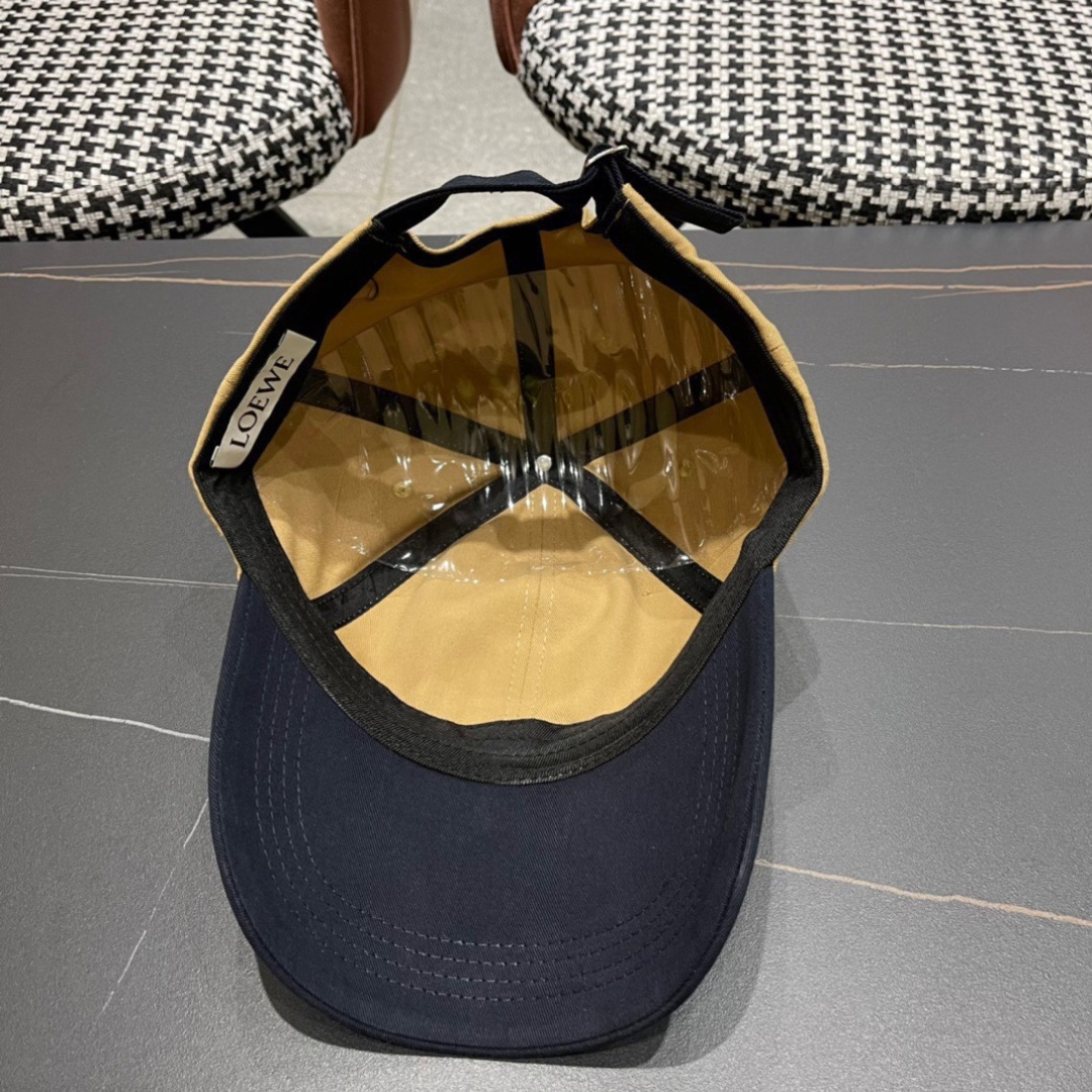  LOEWE罗意威新款棒球帽经典罗意威标志，男女同款百搭透气，四季可佩戴