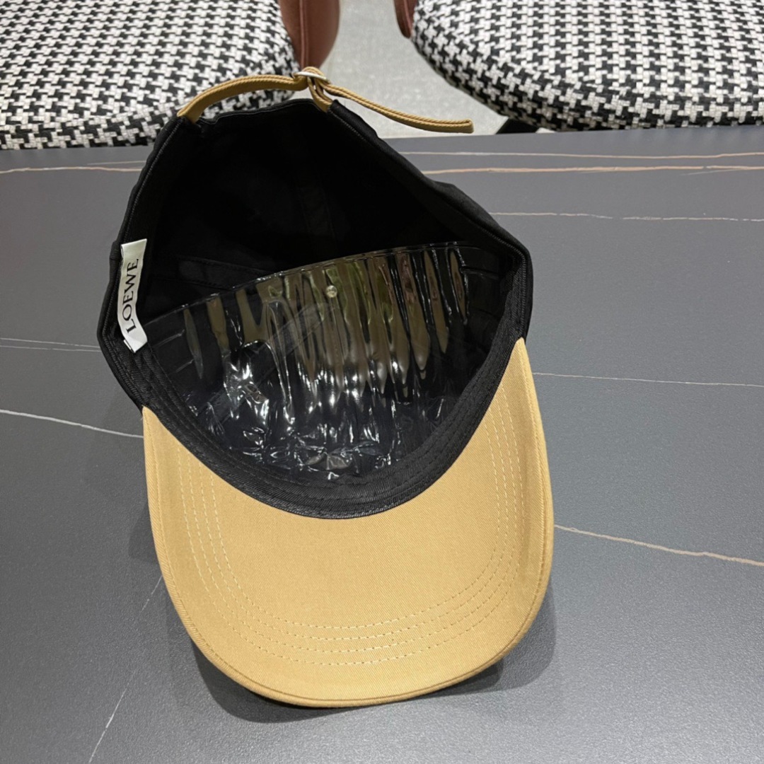  LOEWE罗意威新款棒球帽经典罗意威标志，男女同款百搭透气，四季可佩戴