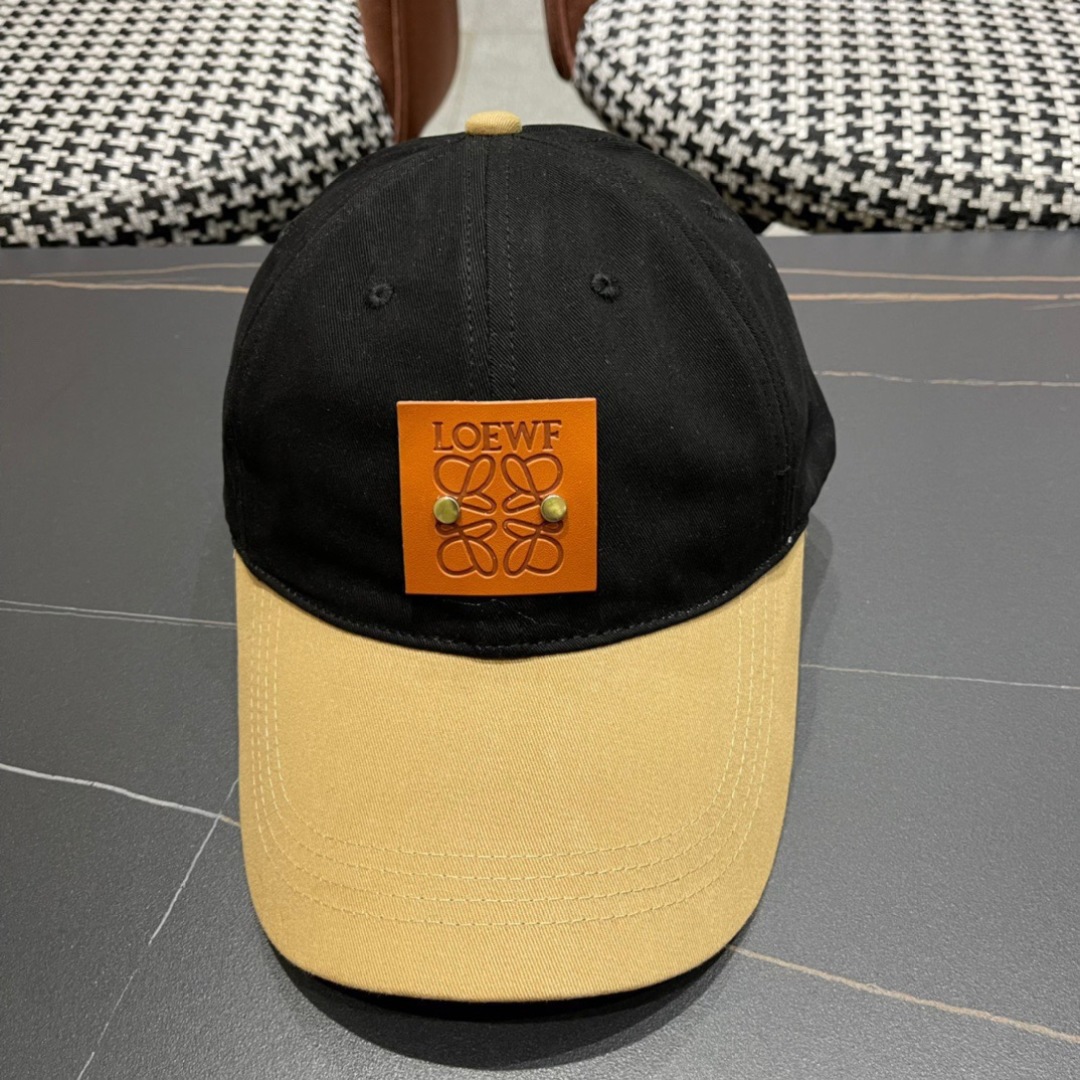  LOEWE罗意威新款棒球帽经典罗意威标志，男女同款百搭透气，四季可佩戴