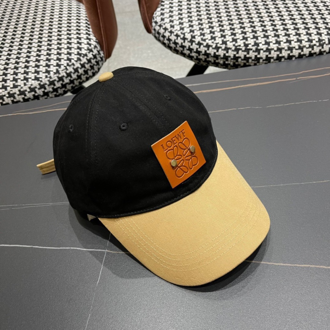  LOEWE罗意威新款棒球帽经典罗意威标志，男女同款百搭透气，四季可佩戴
