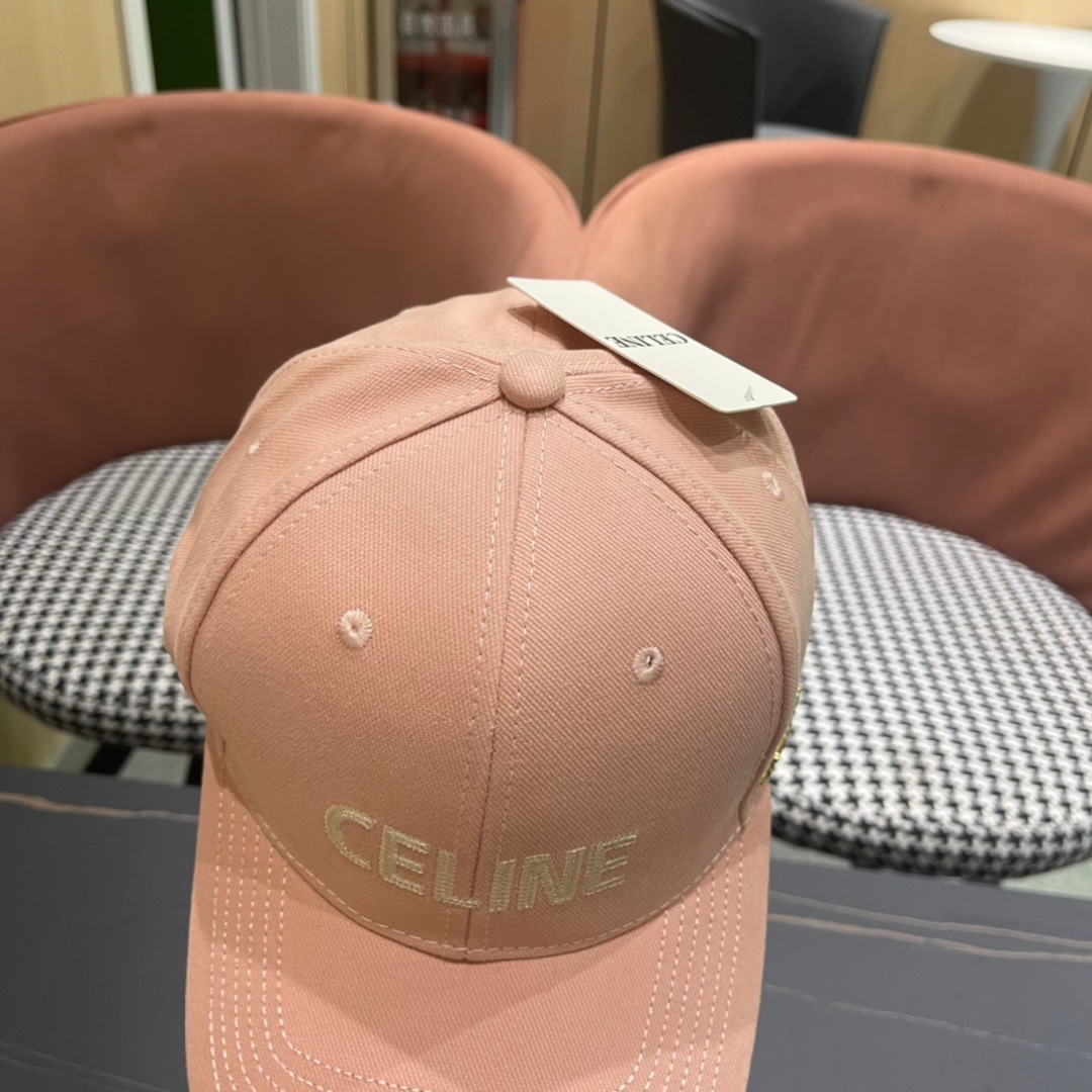 【CELINE赛琳】2024新款简约棒球帽，专柜同步出货，大牌款超好搭配，赶紧入手！