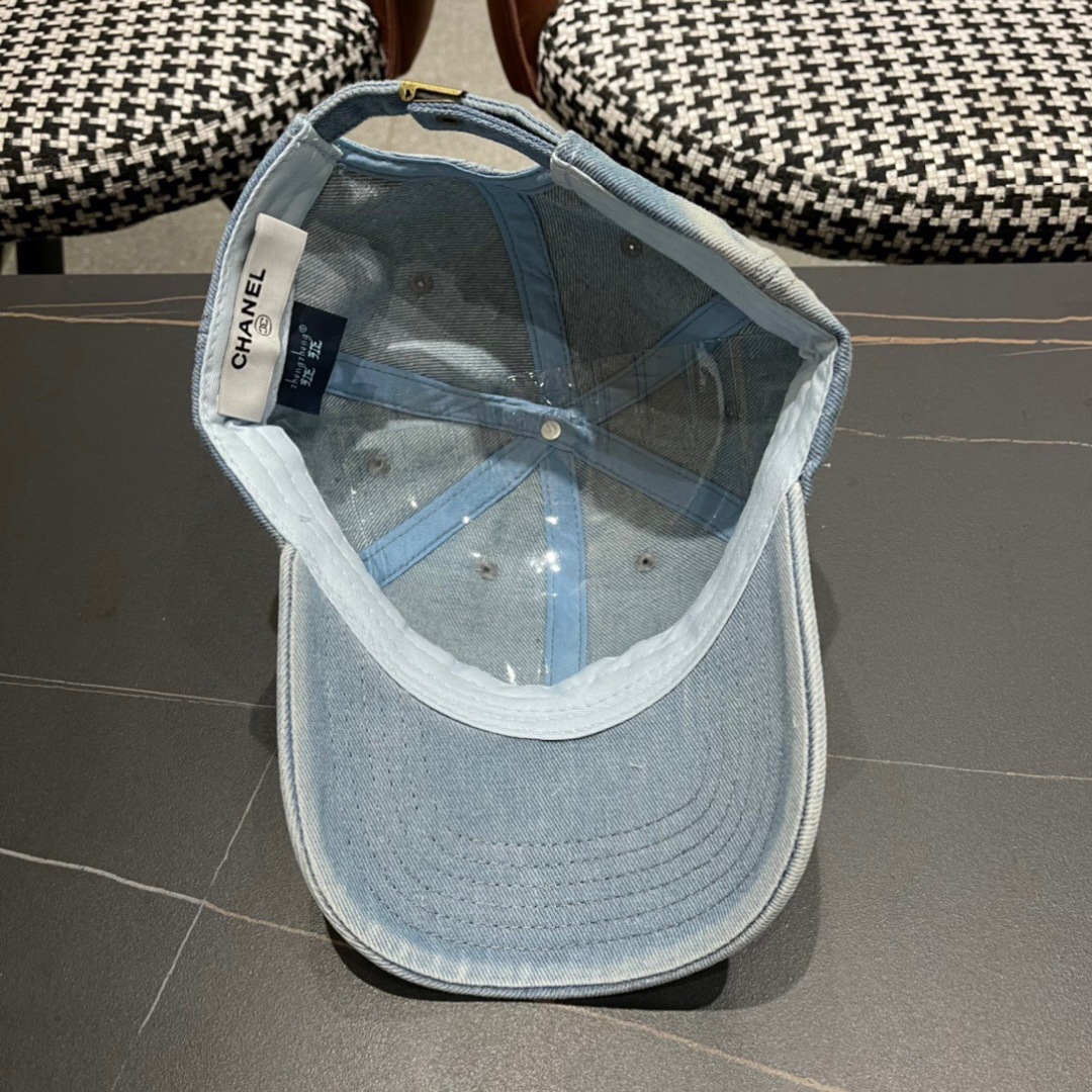 P 香奈儿CHANEL2024 新品棒球帽，小香经典简约，时尚休闲设计 跑量新品