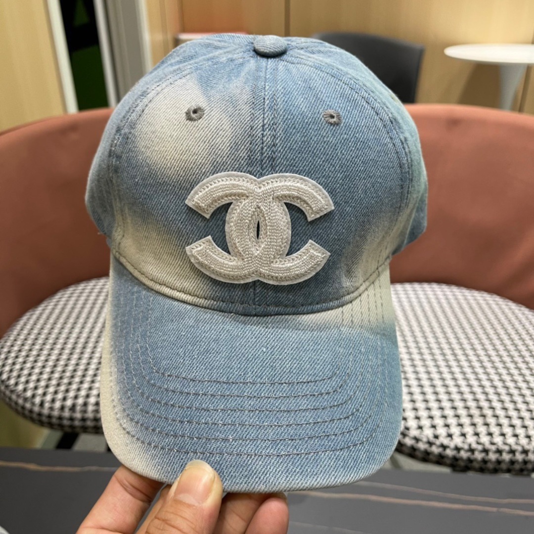 P 香奈儿CHANEL2024 新品棒球帽，小香经典简约，时尚休闲设计 跑量新品