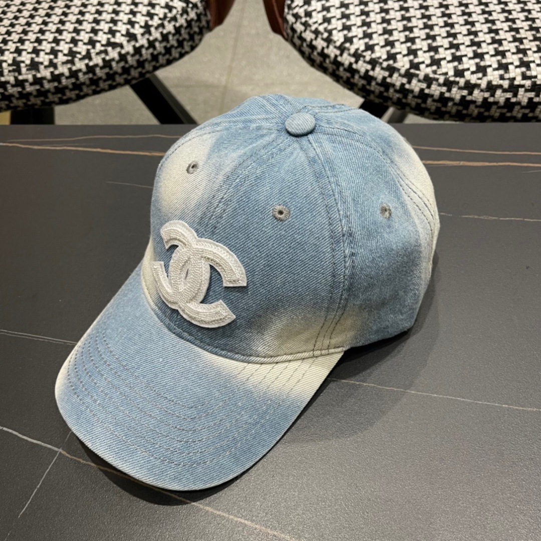 P 香奈儿CHANEL2024 新品棒球帽，小香经典简约，时尚休闲设计 跑量新品