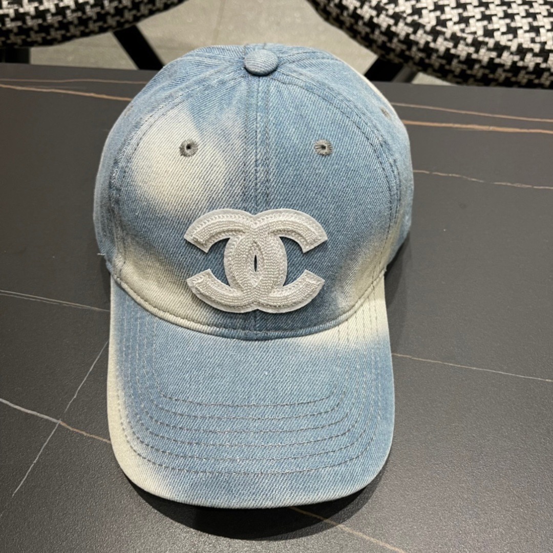 P 香奈儿CHANEL2024 新品棒球帽，小香经典简约，时尚休闲设计 跑量新品
