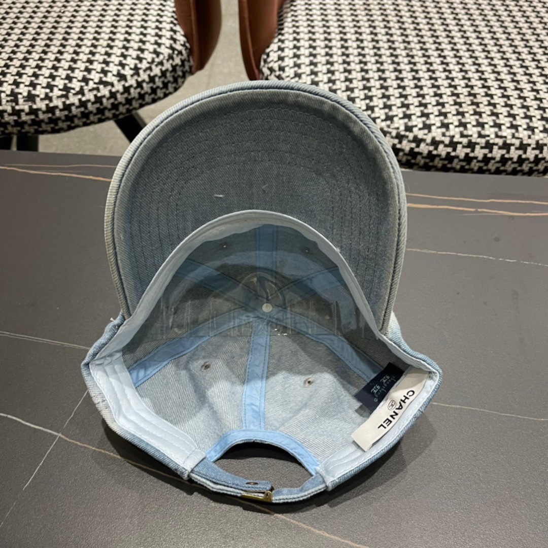 P 香奈儿CHANEL2024 新品棒球帽，小香经典简约，时尚休闲设计 跑量新品