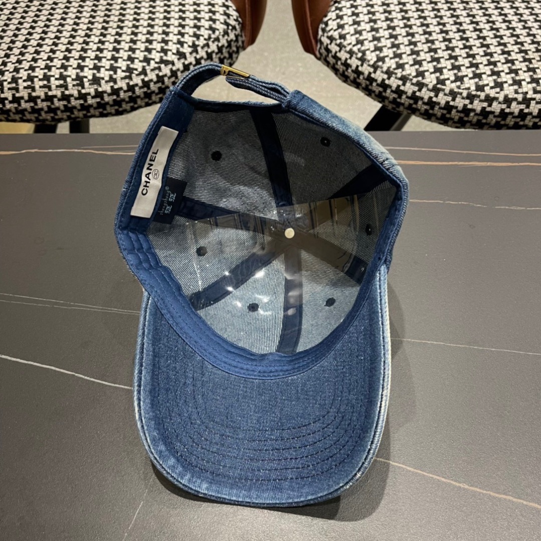 P 香奈儿CHANEL2024 新品棒球帽，小香经典简约，时尚休闲设计 跑量新品