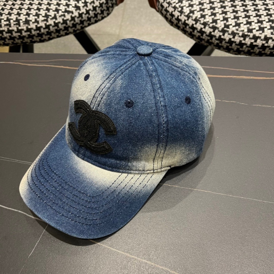 P 香奈儿CHANEL2024 新品棒球帽，小香经典简约，时尚休闲设计 跑量新品