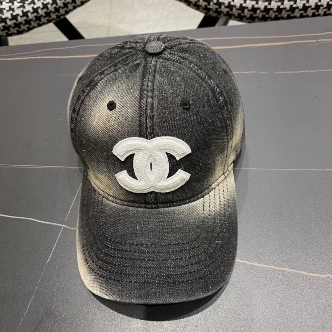 P 香奈儿CHANEL2024 新品棒球帽，小香经典简约，时尚休闲设计 跑量新品