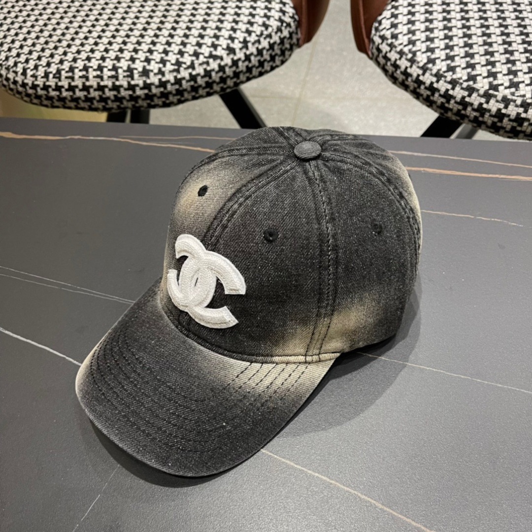 P 香奈儿CHANEL2024 新品棒球帽，小香经典简约，时尚休闲设计 跑量新品