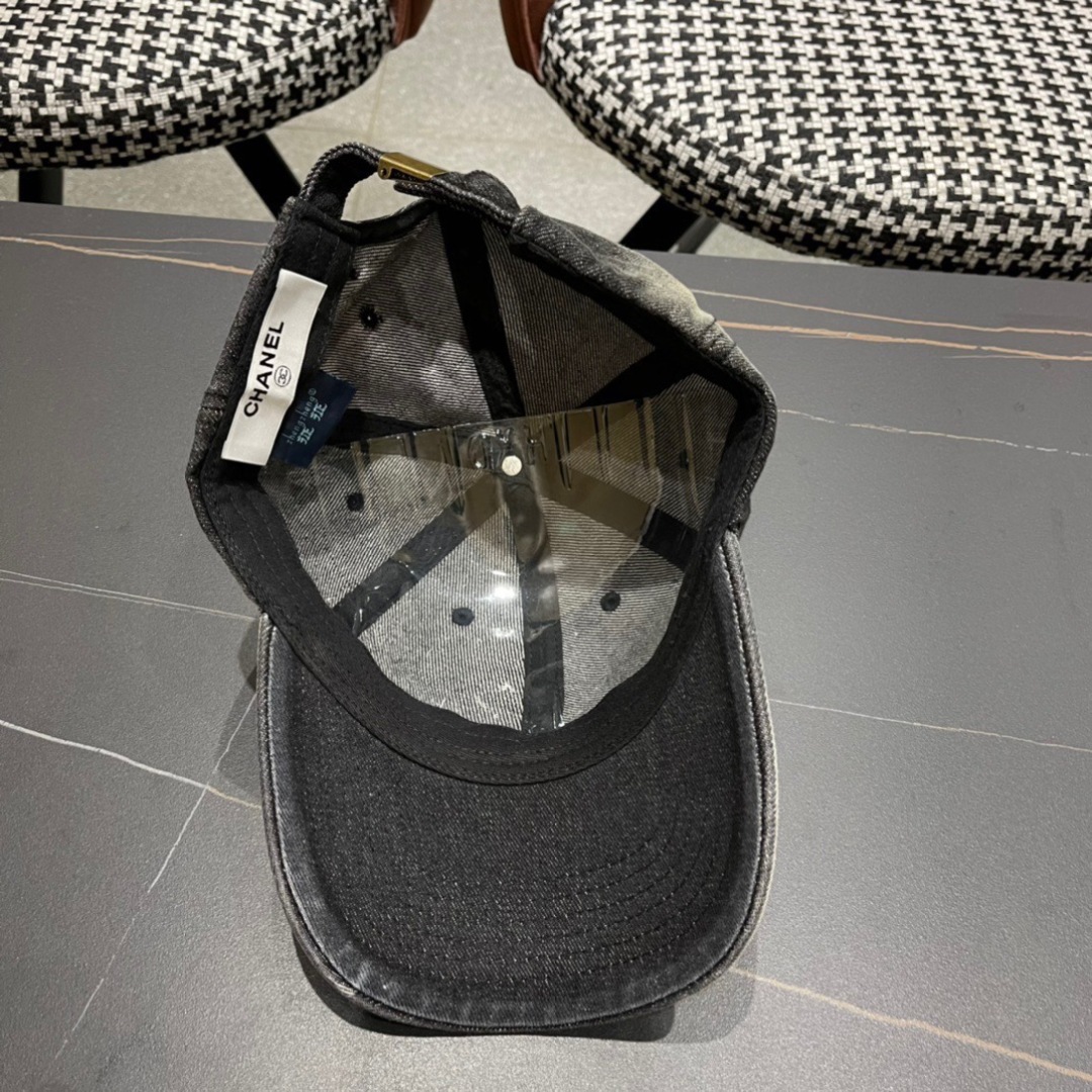 P 香奈儿CHANEL2024 新品棒球帽，小香经典简约，时尚休闲设计 跑量新品
