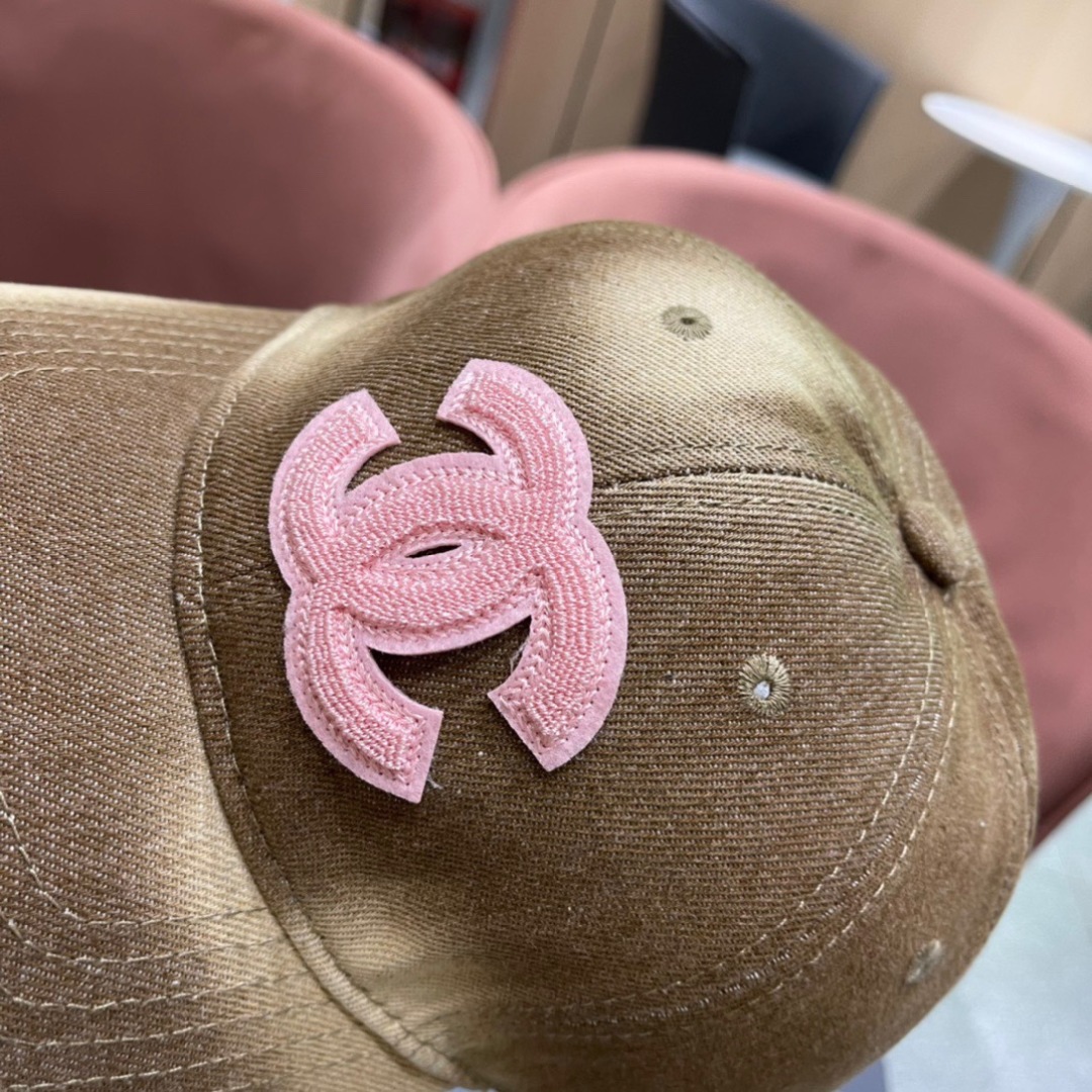 P 香奈儿CHANEL2024 新品棒球帽，小香经典简约，时尚休闲设计 跑量新品