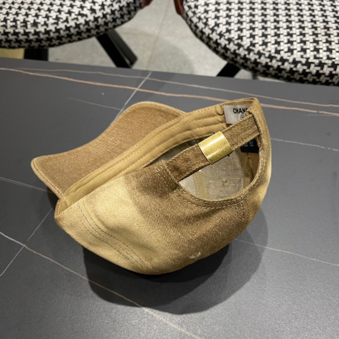 P 香奈儿CHANEL2024 新品棒球帽，小香经典简约，时尚休闲设计 跑量新品