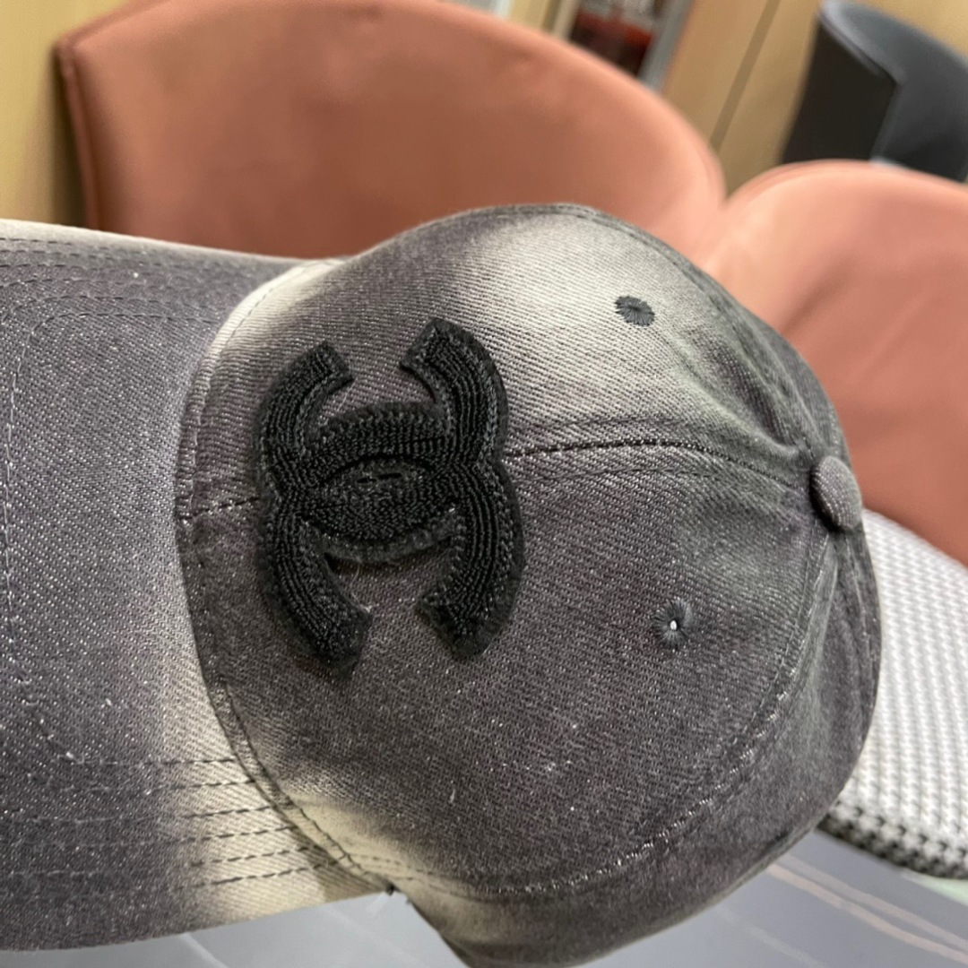 P 香奈儿CHANEL2024 新品棒球帽，小香经典简约，时尚休闲设计 跑量新品