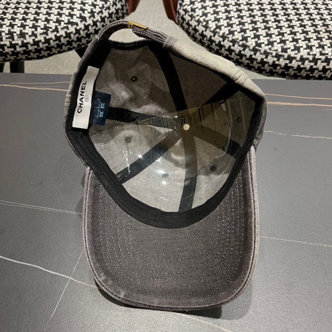 P 香奈儿CHANEL2024 新品棒球帽，小香经典简约，时尚休闲设计 跑量新品