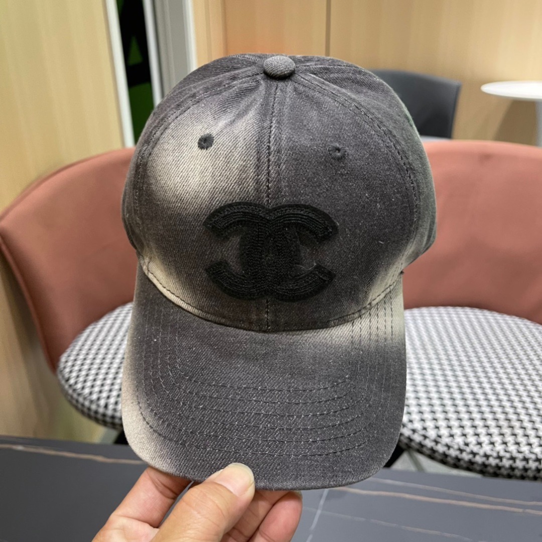 P 香奈儿CHANEL2024 新品棒球帽，小香经典简约，时尚休闲设计 跑量新品