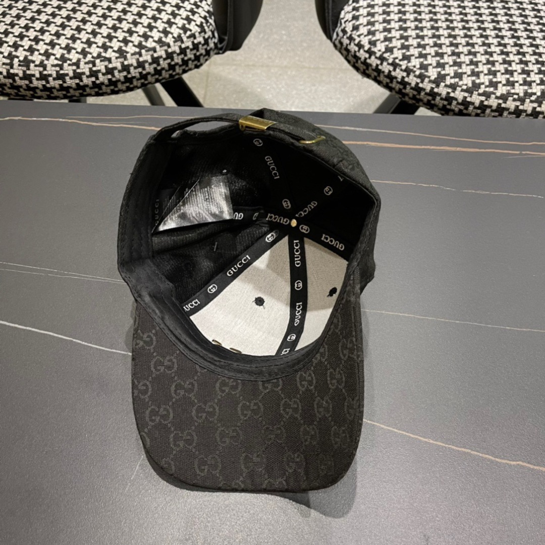 P古奇GUCCI棒球帽，官网新品，棒球帽，原单品质火爆来袭 。🎩 高档大气上档次！低调奢华，方便携带！跑