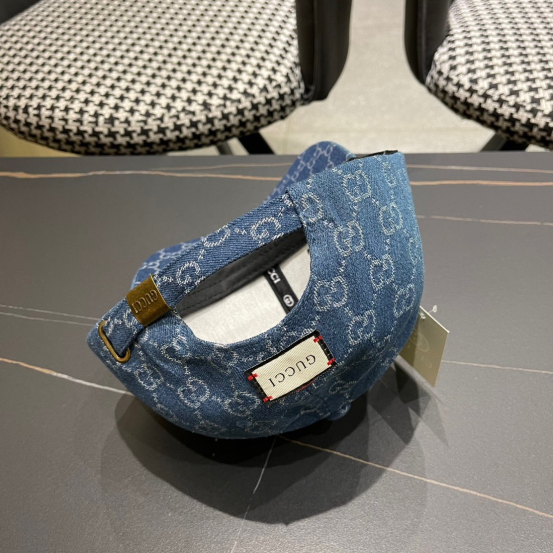 P古奇GUCCI棒球帽，官网新品，棒球帽，原单品质火爆来袭 。🎩 高档大气上档次！低调奢华，方便携带！跑