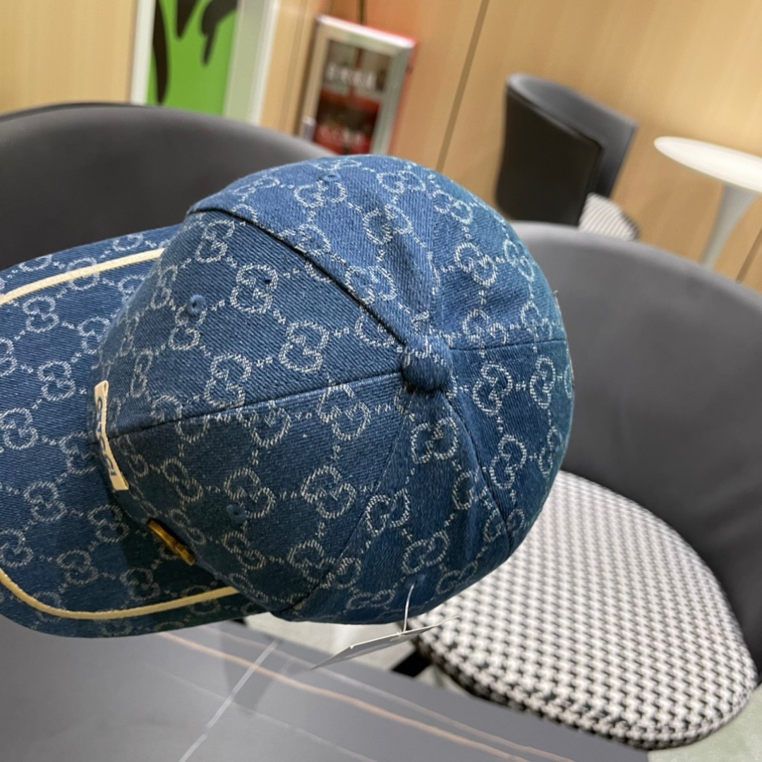 P古奇GUCCI棒球帽，官网新品，棒球帽，原单品质火爆来袭 。🎩 高档大气上档次！低调奢华，方便携带！跑