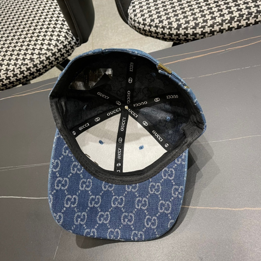 P古奇GUCCI棒球帽，官网新品，棒球帽，原单品质火爆来袭 。🎩 高档大气上档次！低调奢华，方便携带！跑