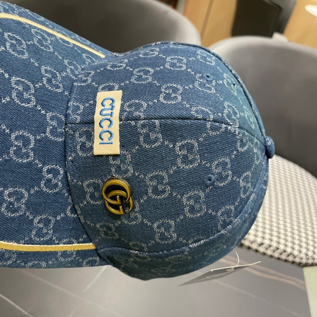 P古奇GUCCI棒球帽，官网新品，棒球帽，原单品质火爆来袭 。🎩 高档大气上档次！低调奢华，方便携带！跑
