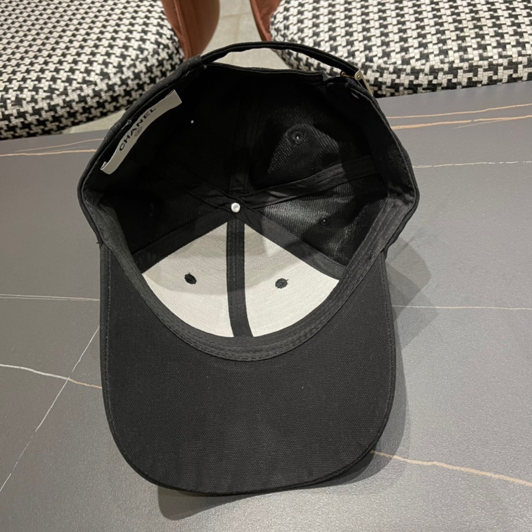  香奈儿CHANEL 棒球帽，小香经典简约，时尚休闲设计 跑量新品
