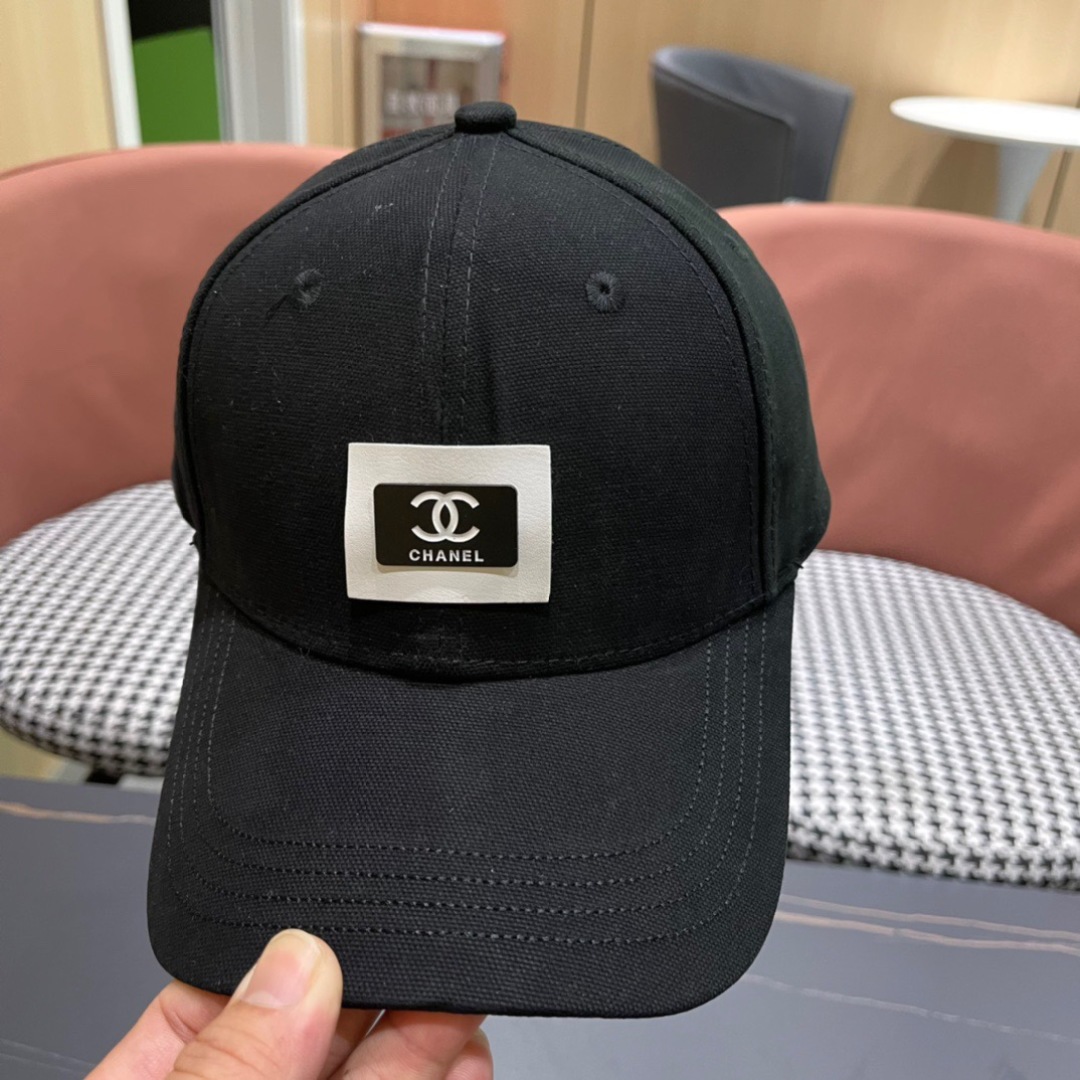  香奈儿CHANEL 棒球帽，小香经典简约，时尚休闲设计 跑量新品