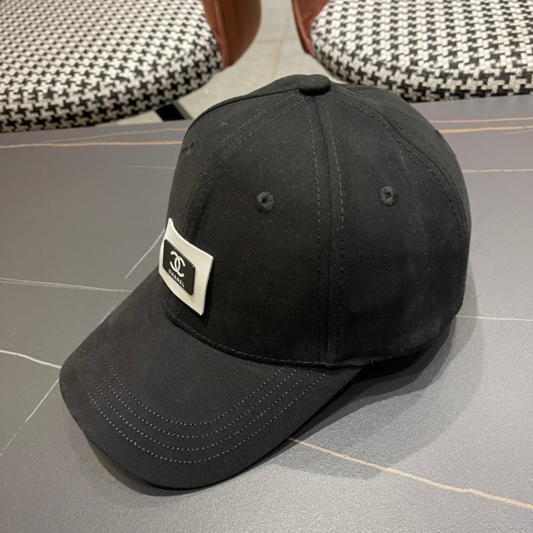  香奈儿CHANEL 棒球帽，小香经典简约，时尚休闲设计 跑量新品