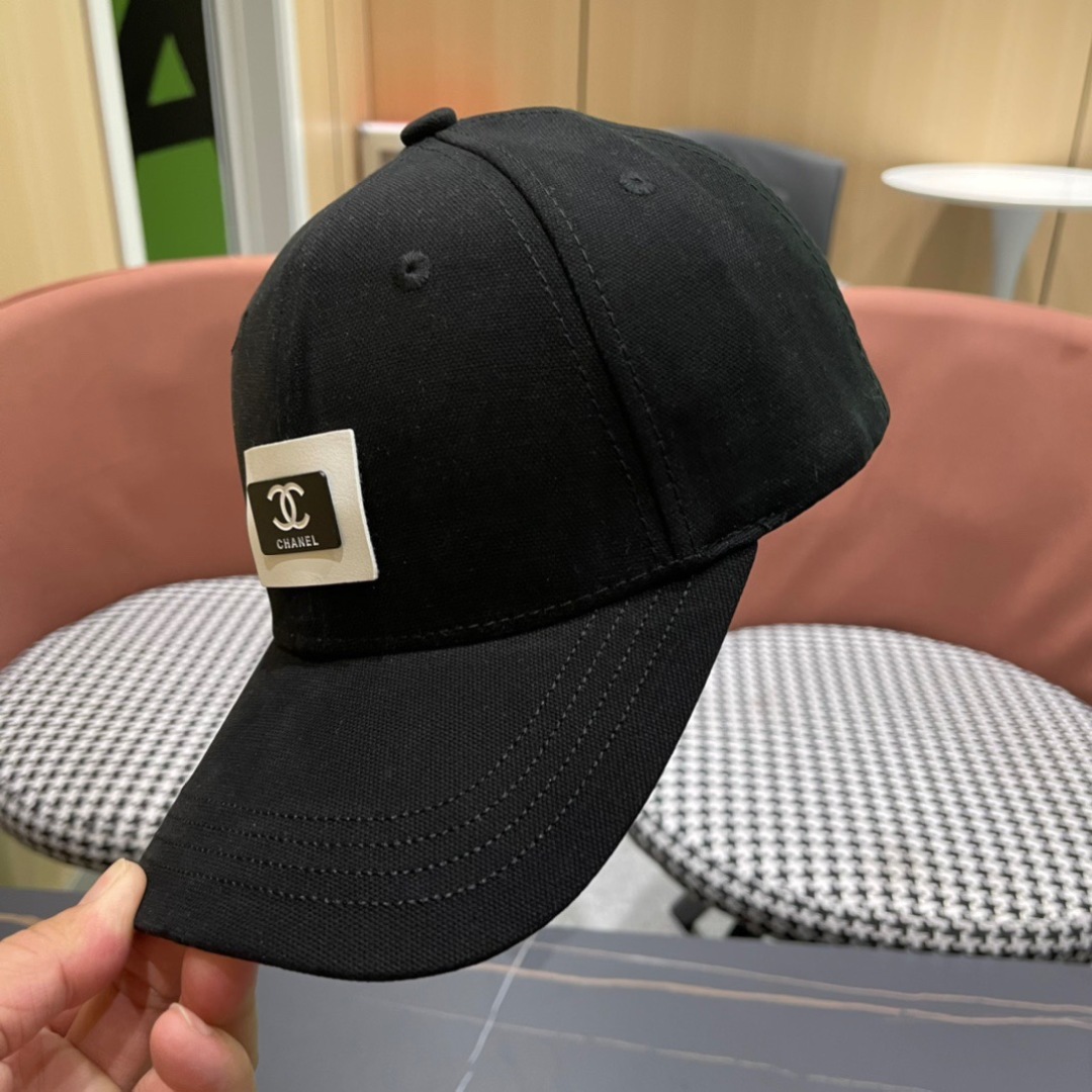  香奈儿CHANEL 棒球帽，小香经典简约，时尚休闲设计 跑量新品