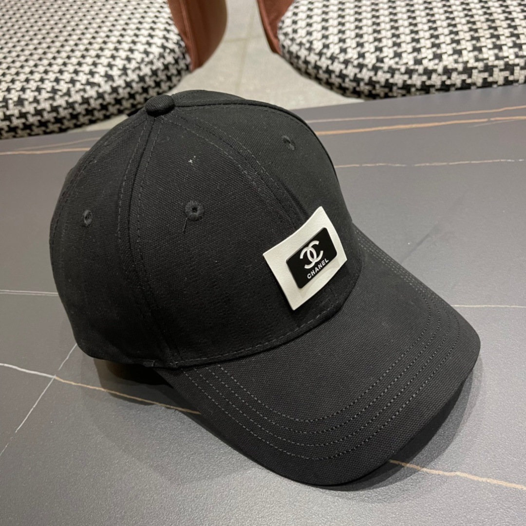  香奈儿CHANEL 棒球帽，小香经典简约，时尚休闲设计 跑量新品
