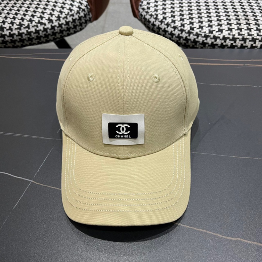  香奈儿CHANEL 棒球帽，小香经典简约，时尚休闲设计 跑量新品