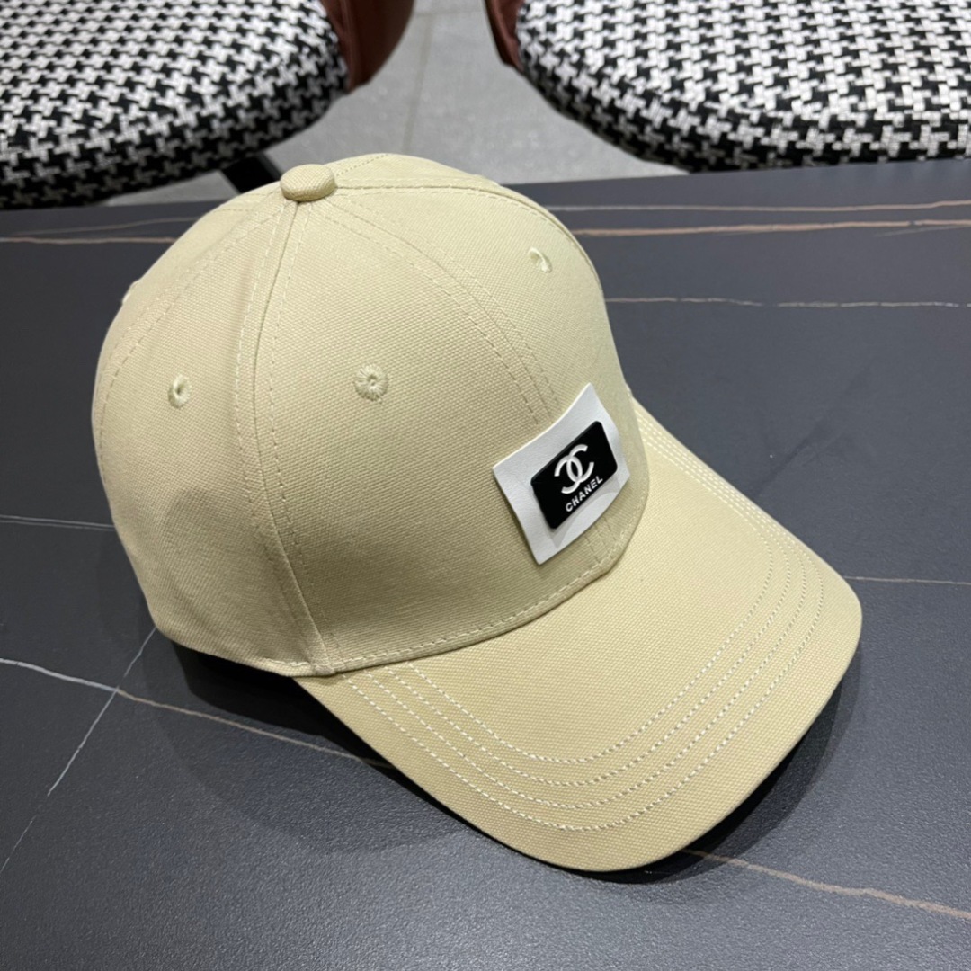  香奈儿CHANEL 棒球帽，小香经典简约，时尚休闲设计 跑量新品
